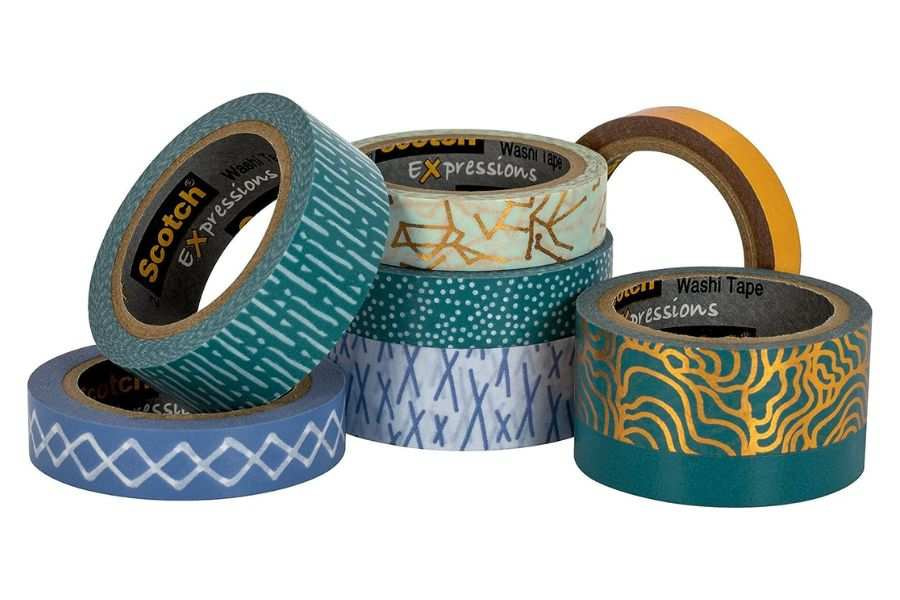 The Versatility of Washi Tape: Creative Uses and Decorating Ideas for Every Office